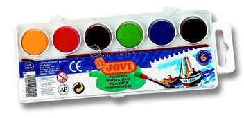 Listing 2 of 2 for Paint Watercolour - Jovi Water Colours 22mm Bars 6s