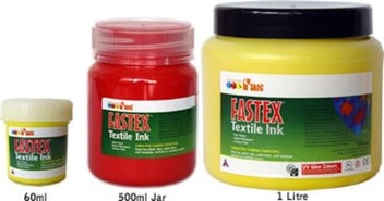 Listing 2 of 2 for Heat Set Ink - Fas Textile Ink 1ltr White