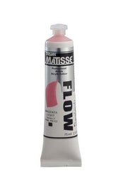Listing 2 of 3 for Acrylic Paint - Matisse Flow 75ml Magenta Light S2