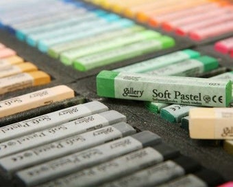Listing 2 of 2 for Artist Pastel - Mungyo Sq Pastels Cadmium Yellow (Pk6)
