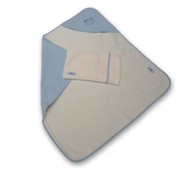 Listing 2 of 2 for Polarcase Cotton Fleece Blanket with Hood