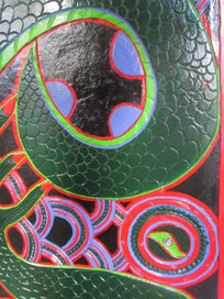 Listing 3 of 7 for Painted Maori CARVING of Manaia Spiritual Bird