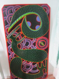 Listing 5 of 7 for Painted Maori CARVING of Manaia Spiritual Bird