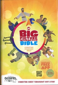 Listing 1 of 1 for CSB Big Picture Interactive Bible, Hardcover GREAT FOR CHILDREN- Special Price