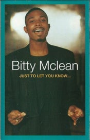 BITTY MCLEAN - JUST TO LET YOU KNOW (CASSETTE) : BidBud