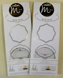 Listing 1 of 3 for Heidi Swapp MINC Label Stickers Twin Set - HS-370 Asstd6