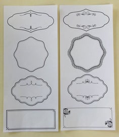 Listing 3 of 3 for Heidi Swapp MINC Label Stickers Twin Set - HS-370 Asstd6