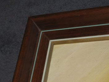 Listing 11 of 14 for Stephen Anderson Wine & Fruit on Table Dutch Theme Original oil painting Hamilto