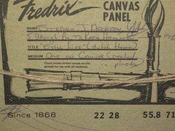 Listing 13 of 14 for Stephen Anderson Wine & Fruit on Table Dutch Theme Original oil painting Hamilto