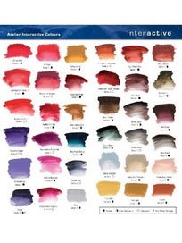 Listing 2 of 2 for Acrylic Paint - Atelier 250ml Cadmium Red Medium