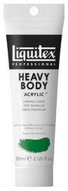 Listing 1 of 4 for Liquitex Heavy Body Acrylic 59ml - Emerald Green (450)