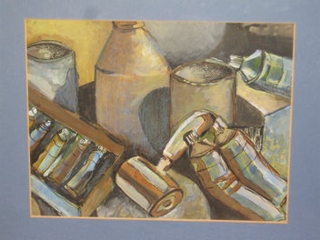 Listing 7 of 14 for Painting of Art Paints & Roller etc - watercolour ? HUGE PRICE REDUCTION SALE