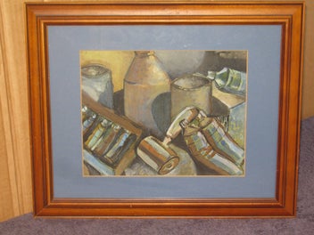 Listing 6 of 14 for Painting of Art Paints & Roller etc - watercolour ? HUGE PRICE REDUCTION SALE