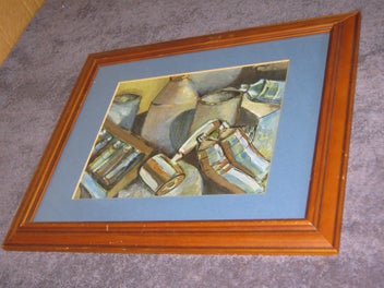 Listing 10 of 14 for Painting of Art Paints & Roller etc - watercolour ? HUGE PRICE REDUCTION SALE