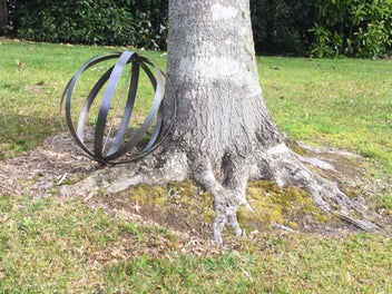 Listing 6 of 6 for SPHERE .. TUMBLEWEED .. 65cm - our newest Sculpture