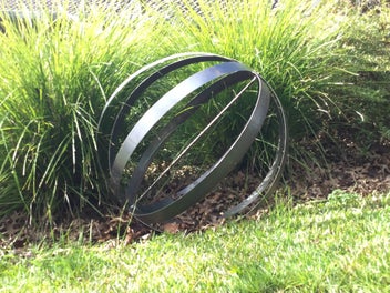 Listing 4 of 6 for SPHERE .. TUMBLEWEED .. 65cm - our newest Sculpture