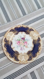 Listing 1 of 2 for STAFFORDSHIRE BONE CHINA CAKE PLATE STAMPED