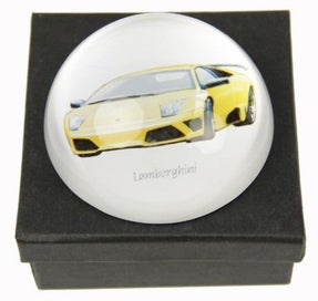 Listing 1 of 2 for Paper Weight - Collectable Model Car Lambourghini