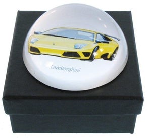 Listing 2 of 2 for Paper Weight - Collectable Model Car Lambourghini