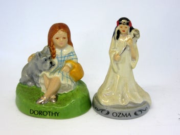 Listing 1 of 2 for Wade Dorothy & Toto and Ozma 2000 $265 BV Wizard of Oz