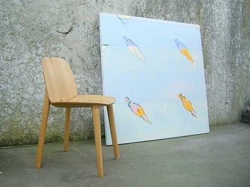 Listing 3 of 10 for !! XL RIDUAN TOMKINS, Oil Painting 1990 Colourfield Painting !!