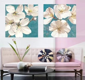 Listing 4 of 18 for Canvas Oil Painting Framed 5050