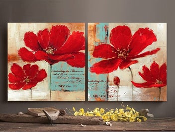 Listing 5 of 18 for Canvas Oil Painting Framed 5050