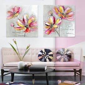 Listing 6 of 18 for Canvas Oil Painting Framed 5050