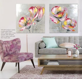 Listing 7 of 18 for Canvas Oil Painting Framed 5050