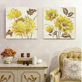 Listing 8 of 18 for Canvas Oil Painting Framed 5050