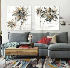 Listing 9 of 18 for Canvas Oil Painting Framed 5050