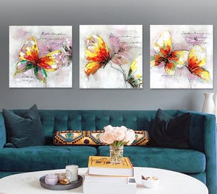 Listing 10 of 18 for Canvas Oil Painting Framed 5050