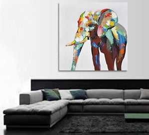 Listing 12 of 18 for Canvas Oil Painting Framed 5050