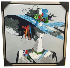 Listing 14 of 18 for Canvas Oil Painting Framed 5050