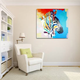 Listing 18 of 18 for Canvas Oil Painting Framed 5050