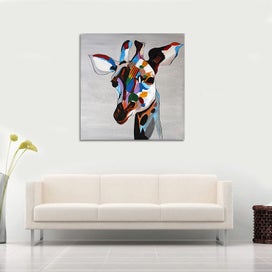 Listing 16 of 18 for Canvas Oil Painting Framed 5050