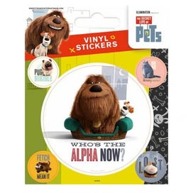 Listing 1 of 1 for The Secret Life Of Pets Stickers - Vinyl self adhesive stickers -