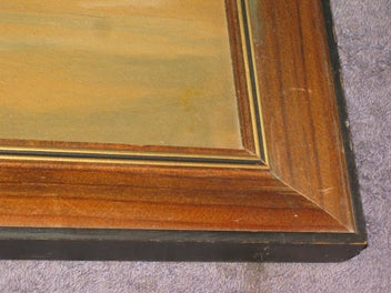 Listing 13 of 17 for Pansy MacKay - PINECONES - original oil painting HUGE PRICE REDUCTION