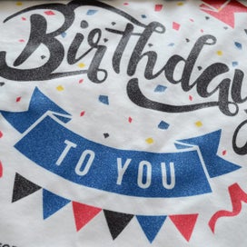 Listing 7 of 7 for A4 Glitter Transfer Paper–Sublimation Printing on light Cotton t-shirts –5sheets