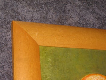 Listing 12 of 15 for Carole Springall - Banana Apples & Orange Still Life original Painting acrylic