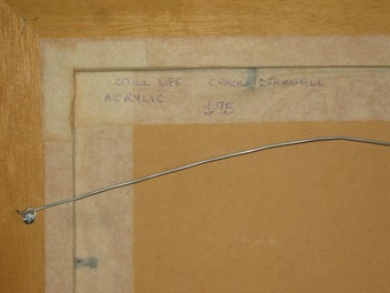 Listing 14 of 15 for Carole Springall - Banana Apples & Orange Still Life original Painting acrylic