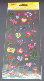 Listing 2 of 2 for Card Making Sticker - Cupid Heart