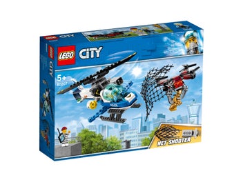 Lego City Sky Police Drone Chase 60207 Brand New Trade Me