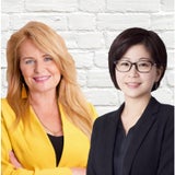 Vanessa Bickerton & Veronica Zhang