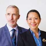 Paul Doney & Sabine Chong