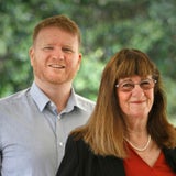 Vinnie and Jennie Templeton