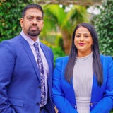 Team Sapna and Rizwan