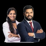 Anna Hilliam & Bobby Namdar