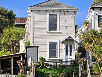 24 Mount Pleasant Road, Aro Valley, Wellington