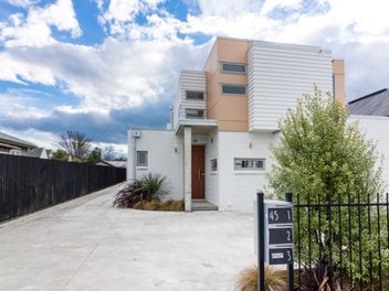 2/45 Antigua Street, Addington, Christchurch